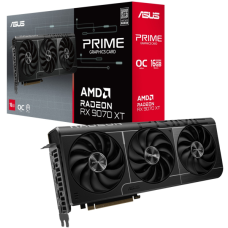 TARJETA DE VIDEO ASUS RADEON RX 9070XT PRIME 16GB P/N PRIME-RX9070XT-O16G
