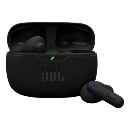 AUDIFONOS JBL WAVE BEAM 2 - INALáMBRICO - NEGRO