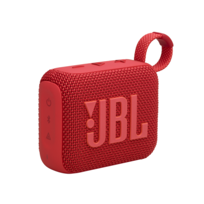 PARLANTE PORTATIL JBL GO4 - ROJOL - BLUETOOTH P/N JBLGO4REDAM