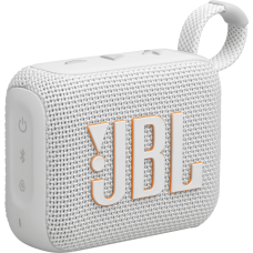 PARLANTE PORTATIL JBL GO4 - WHITE - BLUETOOTH P/N JBLGO4WHTAM