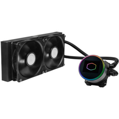 REFRIGERACION LIQUIDA WATER COOLING COOLER MASTER ML240 VIVID P/N MLY-L24M-A18PK-R1 REFRIGERACION LIQUIDA WATER COOLING COOLER MASTER ML240 VIVID P/N MLY-L24M-A18PK-R1