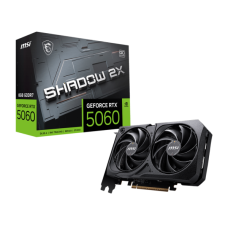 TARJETA DE VIDEO GEFORCE MSI RTX 5060 SHADOW 2X 8GB OC P/N G5060-8S2C