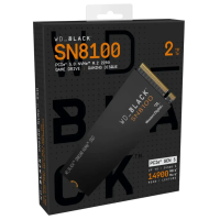 SSD WESTERN DIGITAL BLACK 2TB SN8100 NVME M.2 2280 - PCI EXPRESS 5.0 X4 14900 - 14000 MB/S P/N WDS200T1X0M