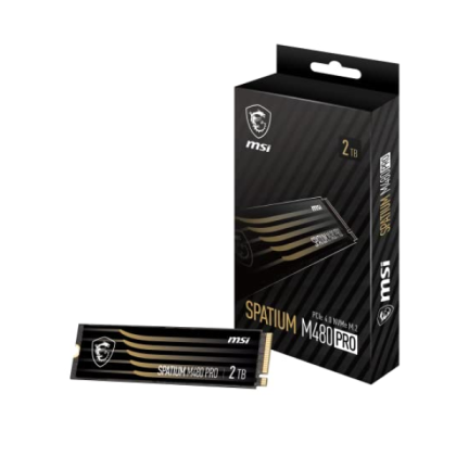 SSD MSI 500GB M.2 2280 PCIE 3.0 X4 NVME SPATIUM M371 P/N S78-440K120-P83