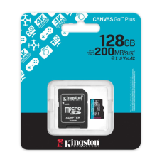 128GB MICROSDXC CANVAS GO PLUS GEN4 200MB/S A2 U3