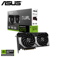 TARJETA DE VIDEO ASUS DUAL GEFORCE RTX 5070 12GB 192BIT GDDR7 P/N DUAL-RTX5070-O12G