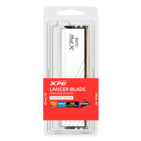 MEMORIA DDR5 ADATA-XPG LANCER 16GB 6400MHZ RGB WHITE P/N AX5U6400C3216G- SLABRWH