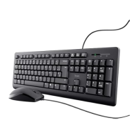 KIT COMBO TECLADO Y MOUSE  KENSINGTON KM100 EQ ALAMBRICO USB