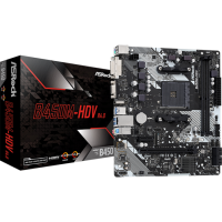PLACA MADRE ASROCK B450M-HDV R4.0 SAM4 90-MXB9N0-AOUA