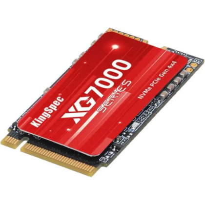 SSD KINGSPEC 1TB M.2 2242 NVME GEN4 PCIE4X4 7200/6400 - XG7000-1TB SSD KINGSPEC 1TB M.2 2242 NVME GEN4 PCIE4X4 7200/6400 - XG7000-1TB