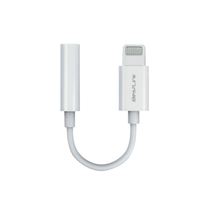 CABLE BESTLINK ADAPTADOR LIGHTNING C A AUDIO 3,5MM HEMBRA P/N AD100AL CABLE BESTLINK ADAPTADOR LIGHTNING C A AUDIO 3,5MM HEMBRA P/N AD100AL