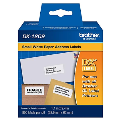 CINTA ROTULADORA PARA BROTHER QL800 800 ETIQUETAS CINTA ROTULADORA PARA BROTHER QL800 800 ETIQUETAS