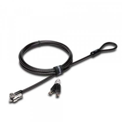 CABLE DE SEGURIDAD PARA NOTEBOOK KENSINGTON MICROSAVER 2.0 1 8MTS