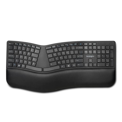 TECLADO PRO FIT ERGONOMICO INALAMBRICO NEGRO