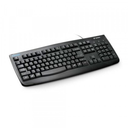 TECLADO ALAMBRICO FOR LIFE LAVABLE NEGRO