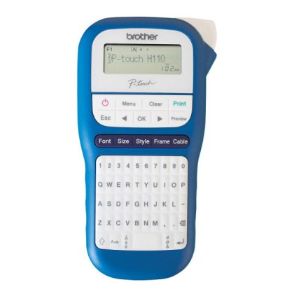 BROTHER ROTULADORA PTOUCH PTH110TBW AZUL