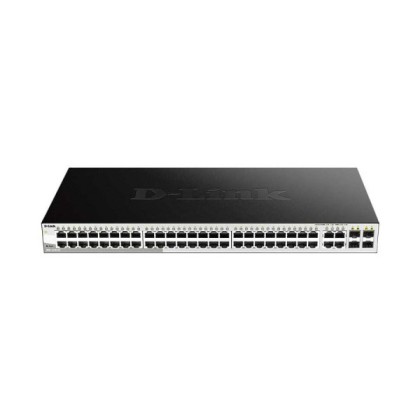 28-PORTS GIGABIT - 4-PORTS SFP; POE SMART III