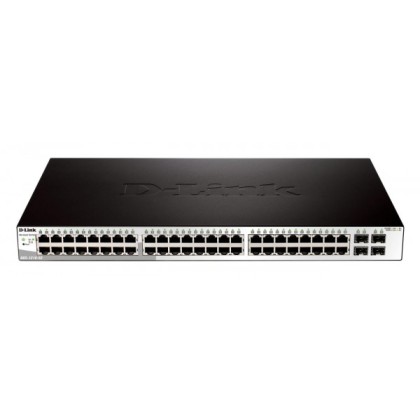52-PORTS GIGABIT - 4-PORTS SFP; SMART SWITCH