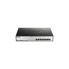 8-PORTS GIGABIT UNMANAGED SWITCH WITH 8 POE PORTS