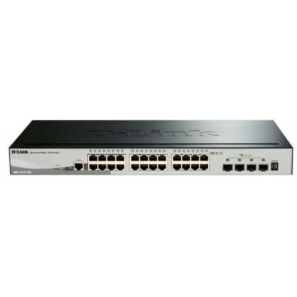 28-PORTS GIGABIT - 24-PORTS GIGABIT 4-PORTS SFP+