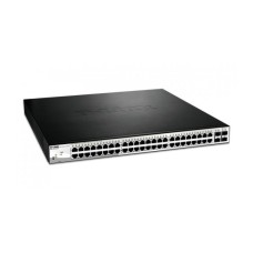 48 10/100/1000BASE-T POE + 4 100/1000 MBPS COMBO P
