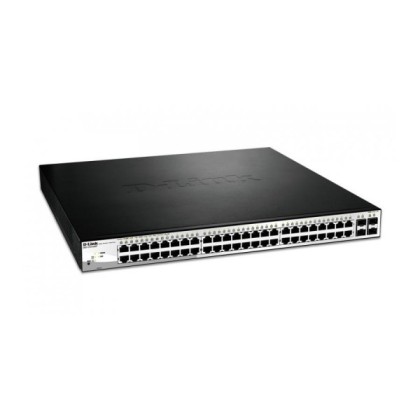48 10/100/1000BASE-T POE + 4 100/1000 MBPS COMBO P