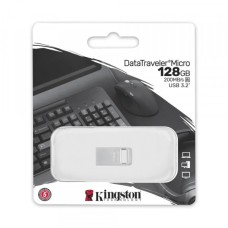 128GB DATATRAVELER MICRO 200MB/S METAL USB 3.2 GEN