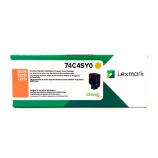 74C4SY0 CS72X YELLOW