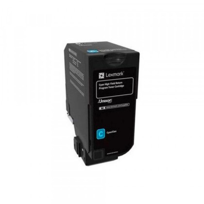 74C4HC0 CS72X CYAN CRTG HIGH