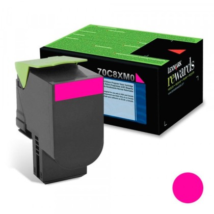 70C8XM0 70X MAGENTA P/ CS510 4.000 PGS