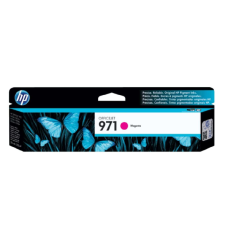 HP 971 - 31.5 ML - MAGENTA - ORIGINAL - OFFICEJET - CARTUCHO DE TINTA - PARA OFFICEJET PRO X451DN, X451DW, X476DN MFP, X476DW MF
