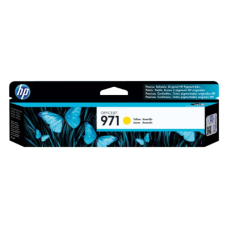 CARTUCHO TINTA HP 971 AMARILLO PARA OFFICEJET PRO X451DN, X451DW, X476DN MFP, X476DW MFP, X551DW, X576DW MFP P/N CN624AM