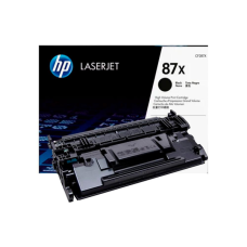TONER ORIGINAL HP 87X - ALTO RENDIMIENTO - NEGRO CF287X