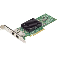 TARJETA DE RED DELL BROADCOM 57416 PCIE LP - 10GB ETHERNET X 2 P/N 540-BBVM