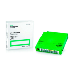 CARTUCHO DE DATOS HPE LTO-8 ULTRIUM - LTO ULTRIUM 8 - 12 TB / 30 TB - PARA STOREEVER LTO-8 ULTRIUM 30750, LTO-8 ULTRIUM 30750 TA