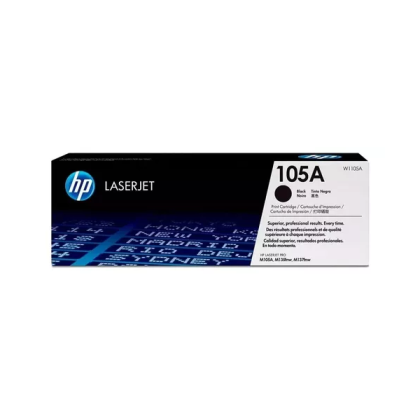 TONER ORIGINAL HP 105A - NEGRO - W1105A