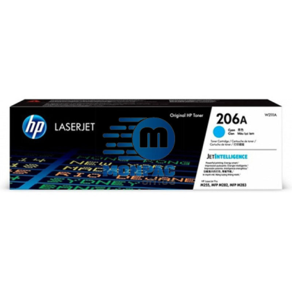 TONER ORIGINAL HP 206A - CIAN P/N W2111A