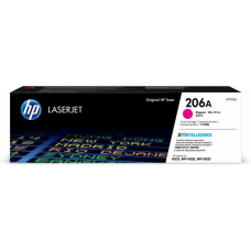 TONER ORIGINAL HP 206A - MAGENTA W2113A