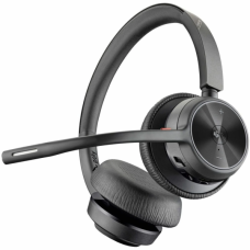AUDIFONO MICROFONO PROFESIONAL POLY VOYAGER 4320-M - BLUETOOTH - CERTIFICADO PARA ZOOM Y MICROSOFT