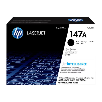 HP 147A - NEGRO - ORIGINAL - LASERJET - CARTUCHO DE TóNER (W1470A) - PARA LASERJET ENTERPRISE MFP M635; LASERJET ENTERPRISE FLO
