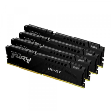 128GB 5200MT/S DDR5 CL40 DIMM (KIT OF 4) FURY BEAS