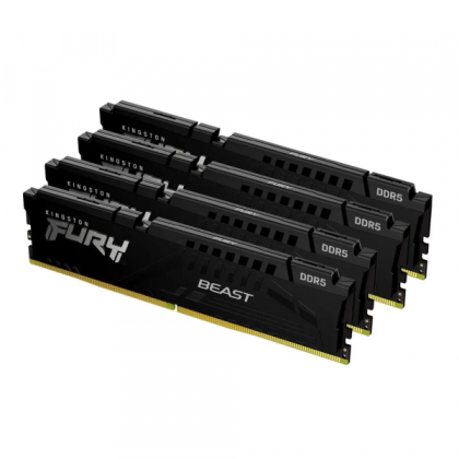128GB 5200MT/S DDR5 CL40 DIMM (KIT OF 4) FURY BEAS