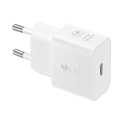 CARGADOR ORIGINAL SAMSUNG 25W USB-C WHITE