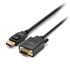 CABLE CONVERSOR KENSINGTON DE DISPLAYPORT A VGA (SUPPORT UP TO 1080P) 1.8M P/N K33024WW