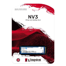 DISCO DE ESTADO SOLIDO KINGSTON 2TB NV3 NVME PCIE UP TO 6000/5000 MB/S M.2 2280 PCIE 4.0 X4 (NVME) P/N SNV3S/2000G