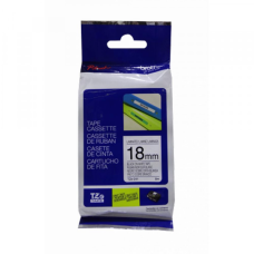 BROTHER TZE-241 CINTA LAMINADA NEGRO SOBRE BLANCO