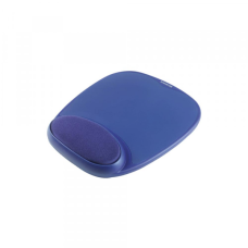 PAD MOUSE COMFORT GEL AZUL (DISPLAY)