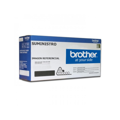 BROTHER TZE315 BLANCO SOBRE NEGRO DE 6MM (0.23)