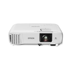 PROYECTOR EPSON 3LCD W49 - 3800 LUMEN - WXGA 1200X800 - RJ45, HDMIX2, VGAX2, RS232X2, 3,5MM IN-OUT, USB A Y B - BOCINAS - V11H98