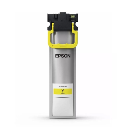 EPSON DURABRITE ULTRA T01C ORIGINAL STANDARD YIELD INKJET INK CARTRIDGE - YELLOW - 1 PIECE